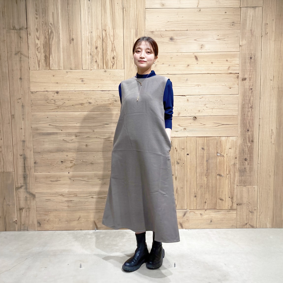 ヤオコー和光丸山台】身長164cm｜ 無印良品